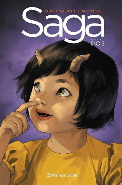 SAGA INTEGRAL Nº 02 | 9788491464563 | VAUGHAN, BRIAN K.; STAPLES, FIONA | Llibreria Drac - Llibreria d'Olot | Comprar llibres en català i castellà online