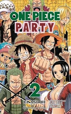 ONE PIECE PARTY Nº 02 | 9788413417493 | ODA, EIICHIRO | Llibreria Drac - Llibreria d'Olot | Comprar llibres en català i castellà online