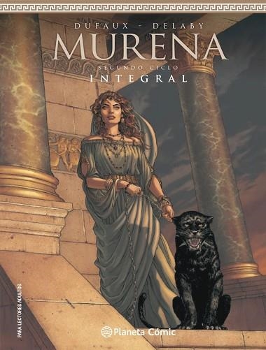 MURENA INTEGRAL Nº 02 | 9788413410975 | DUFAUX, JEAN | Llibreria Drac - Librería de Olot | Comprar libros en catalán y castellano online