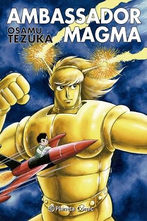 AMBASSADOR MAGMA TEZUKA | 9788413426044 | TEZUKA, OSAMU | Llibreria Drac - Librería de Olot | Comprar libros en catalán y castellano online