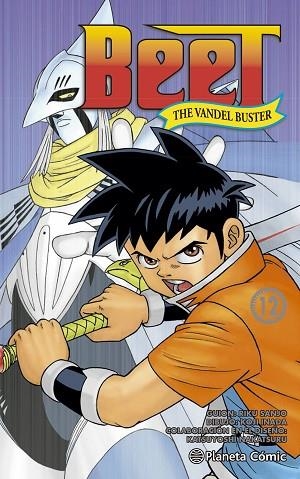 BEET THE VANDEL BUSTER Nº 12/13 | 9788491739753 | SANJO, RIKU; INADA, KOJI | Llibreria Drac - Llibreria d'Olot | Comprar llibres en català i castellà online