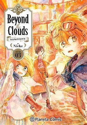 BEYOND THE CLOUDS Nº 03 | 9788413417608 | NICKE | Llibreria Drac - Llibreria d'Olot | Comprar llibres en català i castellà online