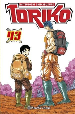 TORIKO Nº 43/43 | 9788491740384 | SHIMABUKURO, MITSUTOSHI | Llibreria Drac - Llibreria d'Olot | Comprar llibres en català i castellà online