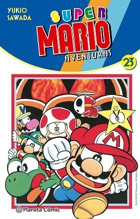 SUPER MARIO Nº 23 | 9788413417646 | SAWADA, YUKIO | Llibreria Drac - Llibreria d'Olot | Comprar llibres en català i castellà online