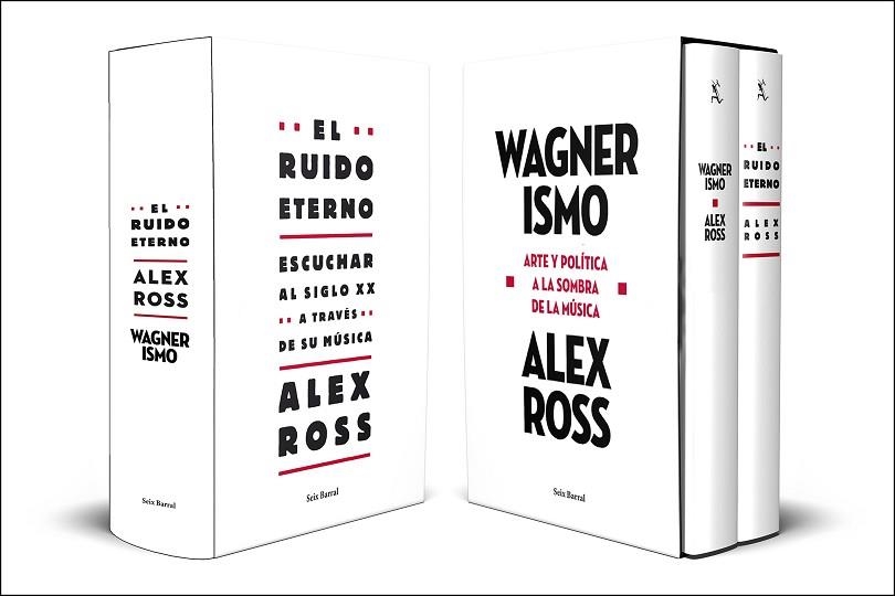 WAGNERISMO | EL RUIDO ETERNO (ESTUCHE) | 9788432239427 | ROSS, ALEX | Llibreria Drac - Llibreria d'Olot | Comprar llibres en català i castellà online