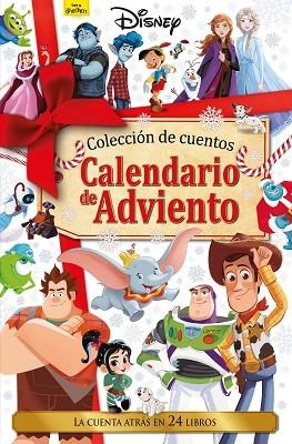 DISNEY. CALENDARIO DE ADVIENTO. LA CUENTA ATRÁS EN 24 LIBROS | 9788418335426 | DISNEY | Llibreria Drac - Llibreria d'Olot | Comprar llibres en català i castellà online