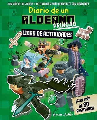 DIARIO DE UN ALDEANO PRINGAO. LIBRO DE ACTIVIDADES | 9788408243311 | CUBE KID | Llibreria Drac - Librería de Olot | Comprar libros en catalán y castellano online