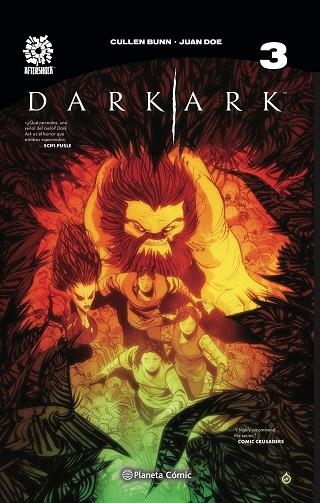 DARK ARK Nº 03 | 9788413417011 | BUNN, CULLEN; DOE, JUAN | Llibreria Drac - Llibreria d'Olot | Comprar llibres en català i castellà online