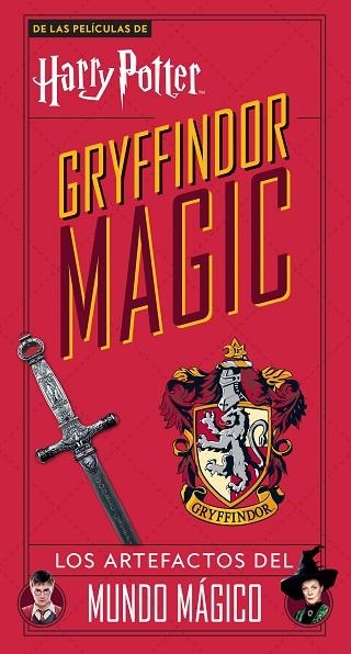 HARRY POTTER GRYFFINDOR MAGIC | 9788448028602 | AA.DD. | Llibreria Drac - Llibreria d'Olot | Comprar llibres en català i castellà online