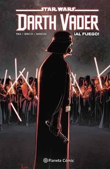 STAR WARS DARTH VADER Nº 02 ¡AL FUEGO! | 9788413417882 | AA.DD. | Llibreria Drac - Llibreria d'Olot | Comprar llibres en català i castellà online