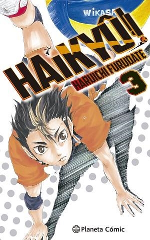 HAIKYÛ!! Nº 03 | 9788413426549 | FURUDATE, HARUICHI | Llibreria Drac - Llibreria d'Olot | Comprar llibres en català i castellà online