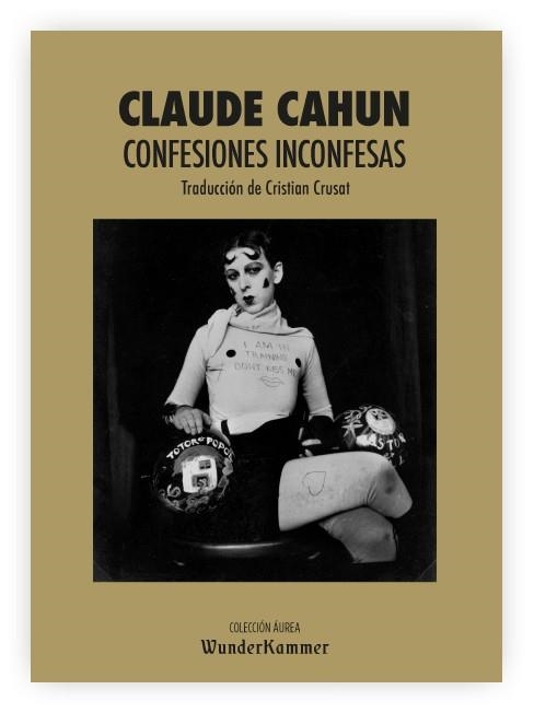 CONFESIONES INCONFESAS | 9788412166095 | CAHUN, CLAUDE | Llibreria Drac - Llibreria d'Olot | Comprar llibres en català i castellà online