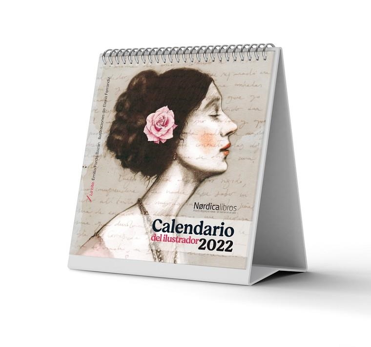 CALENDARIO DEL ILUSTRADOR 2022 | 9788418930300 | FERRÁNDIZ, ELENA | Llibreria Drac - Llibreria d'Olot | Comprar llibres en català i castellà online