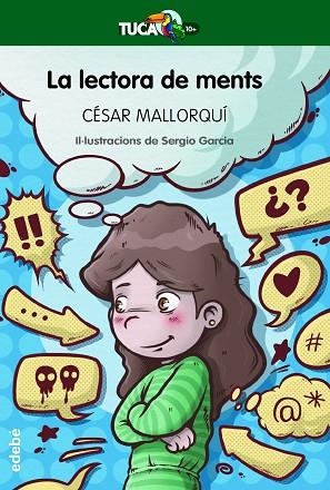 LECTORA DE MENTS, LA | 9788468353623 | MALLORQUÍ, CÉSAR | Llibreria Drac - Librería de Olot | Comprar libros en catalán y castellano online