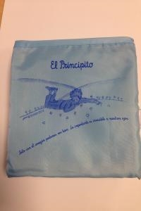 BOSSA PLEGABLE EL PRINCIPITO - AZUL | 9788868210687 | EXUPERY,SAINT | Llibreria Drac - Llibreria d'Olot | Comprar llibres en català i castellà online