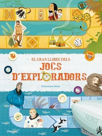 JOCS D'EXPLORADORS | 9788468273037 | ROSSI, F. | Llibreria Drac - Librería de Olot | Comprar libros en catalán y castellano online