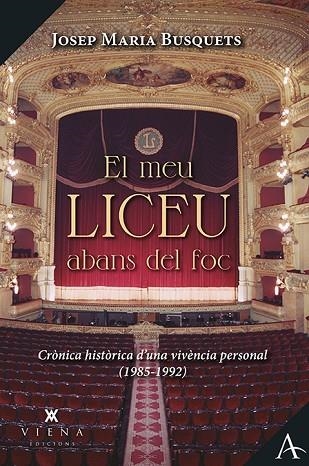 MEU LICEU ABANS DEL FOC, EL | 9788418908125 | BUSQUETS, JOSEP MARIA | Llibreria Drac - Llibreria d'Olot | Comprar llibres en català i castellà online