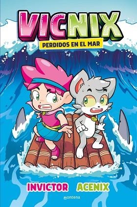 VICNIX PERDIDOS EN EL MAR (VICNIX 1) | 9788418798122 | INVICTOR; ACENIX | Llibreria Drac - Llibreria d'Olot | Comprar llibres en català i castellà online