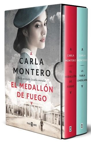 MEDALLÓN DE FUEGO, EL | TABLA ESMERALDA, LA (PACK) | 9788401028175 | MONTERO, CARLA | Llibreria Drac - Llibreria d'Olot | Comprar llibres en català i castellà online