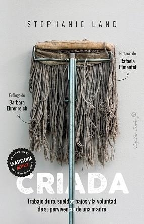 CRIADA | 9788412390308 | LAND, STEPHANIE | Llibreria Drac - Llibreria d'Olot | Comprar llibres en català i castellà online