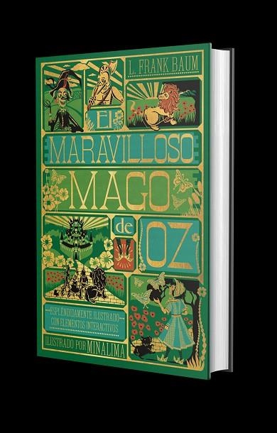 MARAVILLOSO MAGO DE OZ, EL (ED. ILUSTRADA MINALIMA) | 9788412386110 | BAUM, L. FRANK | Llibreria Drac - Llibreria d'Olot | Comprar llibres en català i castellà online