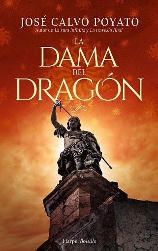 DAMA DEL DRAGÓN, LA | 9788418623141 | CALVO, JOSÉ | Llibreria Drac - Llibreria d'Olot | Comprar llibres en català i castellà online