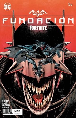 BATMAN/FORTNITE: FUNDACIÓN | 9788418931109 | AA.DD. | Llibreria Drac - Llibreria d'Olot | Comprar llibres en català i castellà online