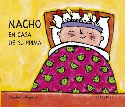 NACHO EN CASA DE SU PRIMA | 9788426346216 | SLEGERS, LIESBET | Llibreria Drac - Llibreria d'Olot | Comprar llibres en català i castellà online