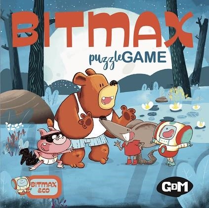 BITMAX PUZZLE GAME | 0652733853363 | BITMAX CO | Llibreria Drac - Llibreria d'Olot | Comprar llibres en català i castellà online