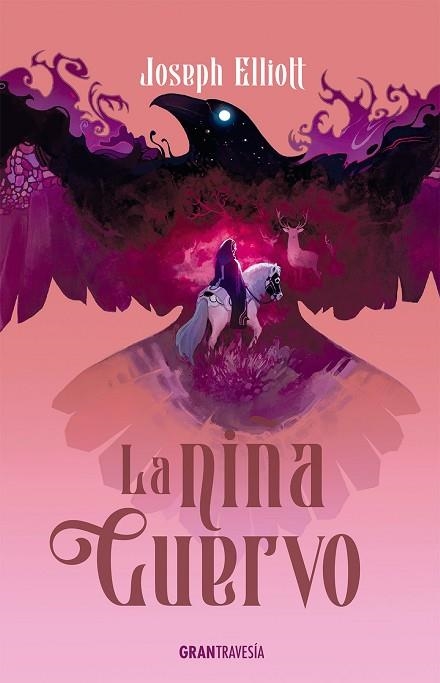 NIÑA CUERVO, LA | 9788412365511 | ELLIOTT, JOSEPH | Llibreria Drac - Llibreria d'Olot | Comprar llibres en català i castellà online