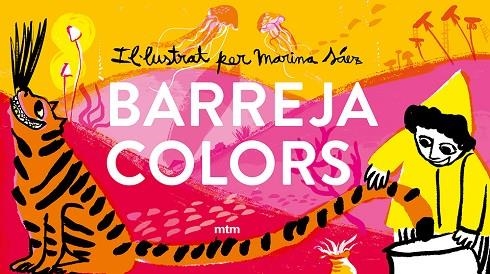 BARREJACOLORS | 9788417165611 | SÁEZ, MARINA | Llibreria Drac - Llibreria d'Olot | Comprar llibres en català i castellà online