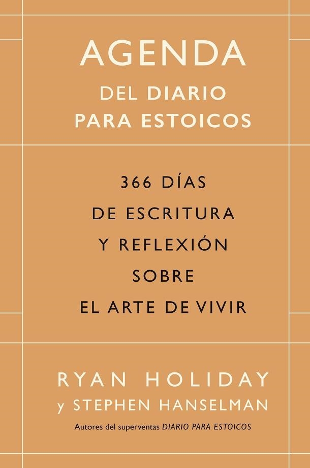 AGENDA DEL DIARIO PARA ESTOICOS | 9788417963323 | HOLIDAY, RYAN; HANSELMAN, STEPHEN | Llibreria Drac - Llibreria d'Olot | Comprar llibres en català i castellà online