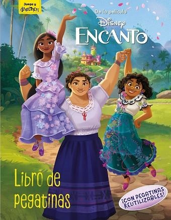 ENCANTO. LIBRO DE PEGATINAS | 9788499519975 | DISNEY | Llibreria Drac - Llibreria d'Olot | Comprar llibres en català i castellà online