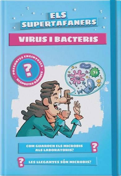 VIRUS I BACTERIS (ELS SUPERTAFANERS) | 9788499743523 | VOX EDITORIAL | Llibreria Drac - Llibreria d'Olot | Comprar llibres en català i castellà online