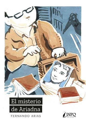 MISTERIO DE ARIADNA, EL | 9788418496875 | ARIAS, FERNANDO | Llibreria Drac - Llibreria d'Olot | Comprar llibres en català i castellà online