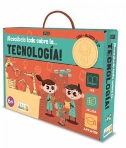 DESCÚBRELO TODO SOBRE LA... TECNOLOGIA | 9788418127052 | G. PESAVENTO; E. LORENZI; G. MENEGUZZO | Llibreria Drac - Llibreria d'Olot | Comprar llibres en català i castellà online