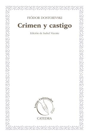 CRIMEN Y CASTIGO | 9788437631714 | DOSTOIEVSKI, FIÓDOR M. | Llibreria Drac - Librería de Olot | Comprar libros en catalán y castellano online