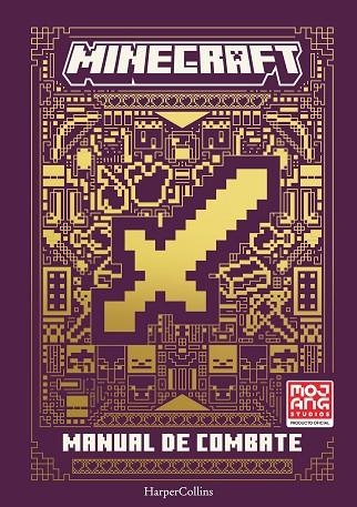 MANUAL DE COMBATE DE MINECRAFT | 9788418279935 | AB, MOJANG | Llibreria Drac - Librería de Olot | Comprar libros en catalán y castellano online