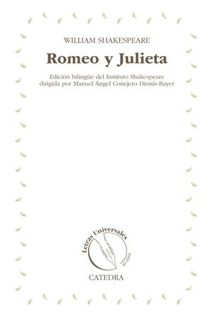 ROMEO Y JULIETA | 9788437631745 | SHAKESPEARE, WILLIAM | Llibreria Drac - Llibreria d'Olot | Comprar llibres en català i castellà online