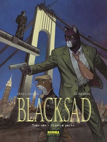 BLACKSAD 6. TODO CAE - PRIMERA PARTE | 9788467947502 | JUAN DÍAZ CANALES/ JUANJO GUARNIDO | Llibreria Drac - Llibreria d'Olot | Comprar llibres en català i castellà online