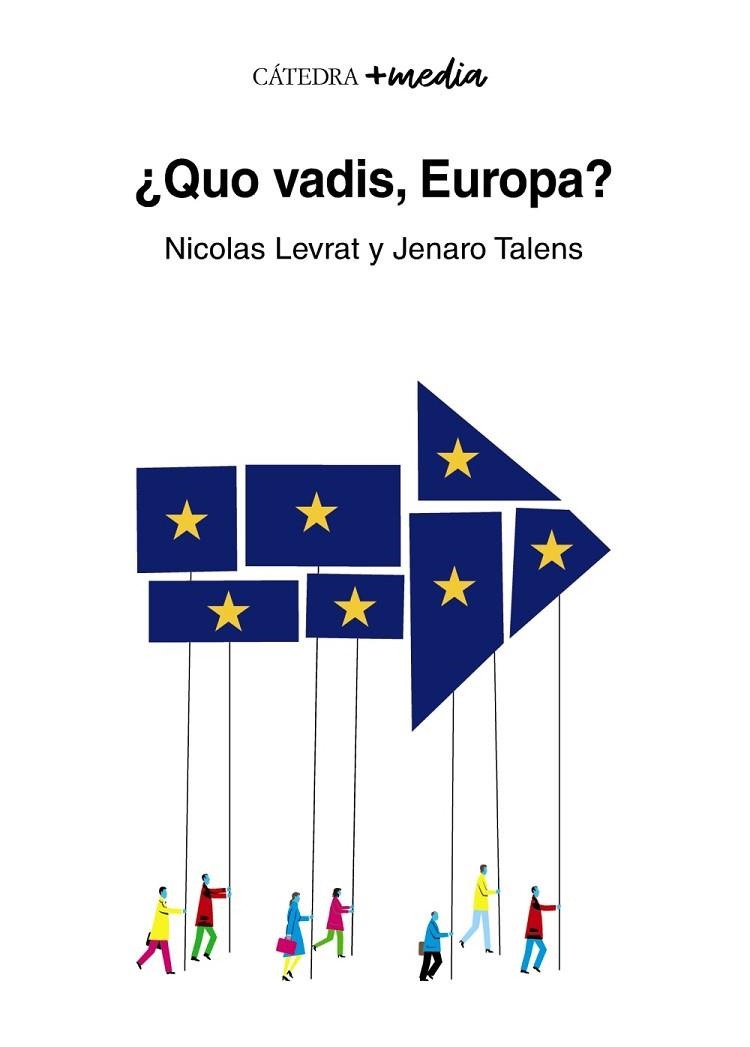 QUO VADIS, EUROPA | 9788437643281 | LEVRAT, NICOLAS; TALENS, JENARO | Llibreria Drac - Llibreria d'Olot | Comprar llibres en català i castellà online