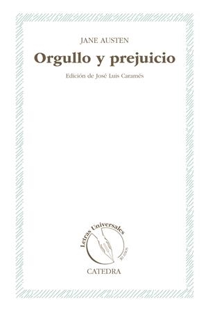 ORGULLO Y PREJUICIO | 9788437631721 | AUSTEN, JANE | Llibreria Drac - Llibreria d'Olot | Comprar llibres en català i castellà online