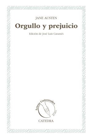 ORGULLO Y PREJUICIO | 9788437631721 | AUSTEN, JANE | Llibreria Drac - Llibreria d'Olot | Comprar llibres en català i castellà online