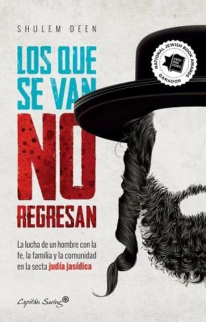 QUE SE VAN NO REGRESAN, LOS | 9788412281798 | DEEN, SHULEM | Llibreria Drac - Llibreria d'Olot | Comprar llibres en català i castellà online