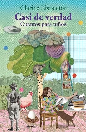 CASI DE VERDAD. CUENTOS PARA NIÑOS | 9788418859137 | LISPECTOR, CLARICE | Llibreria Drac - Llibreria d'Olot | Comprar llibres en català i castellà online