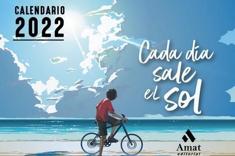 CADA DIA SALE EL SOL (CALENDARIO 2022) | 9788418114335 | EQUIPO CREATIVO | Llibreria Drac - Llibreria d'Olot | Comprar llibres en català i castellà online