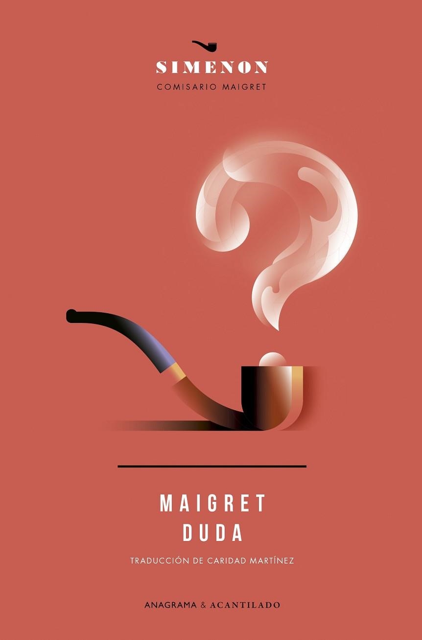 MAIGRET DUDA | 9788433902146 | SIMENON, GEORGES | Llibreria Drac - Llibreria d'Olot | Comprar llibres en català i castellà online