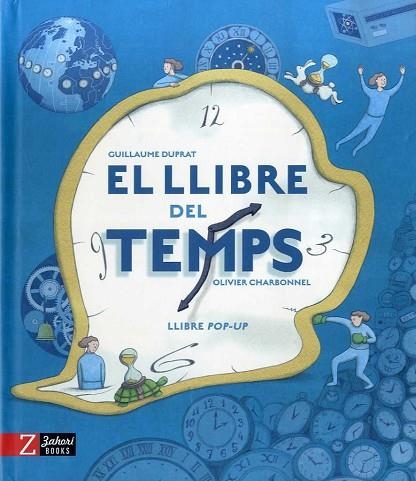 LLIBRE DEL TEMPS, EL | 9788417374907 | DUPRAT, GUILLAUME | Llibreria Drac - Llibreria d'Olot | Comprar llibres en català i castellà online