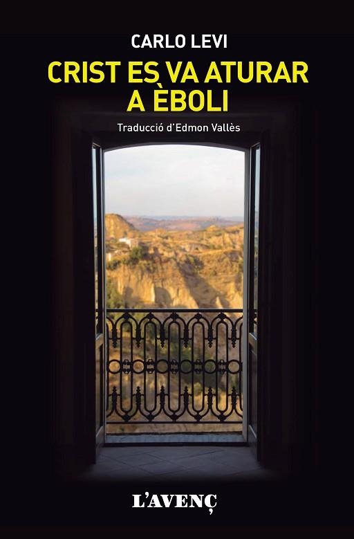 CRIST ES VA ATURAR A ÈBOLI | 9788418680106 | LEVI, CARLO | Llibreria Drac - Llibreria d'Olot | Comprar llibres en català i castellà online