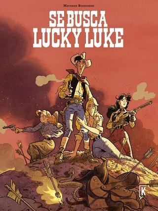 SE BUSCA LUCKY LUKE | 9788416086177 | BONHOMME, MATTHIEU | Llibreria Drac - Llibreria d'Olot | Comprar llibres en català i castellà online